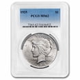thumbnail image 1 of 1925 Peace Dollar MS-62 PCGS, 1 of 3