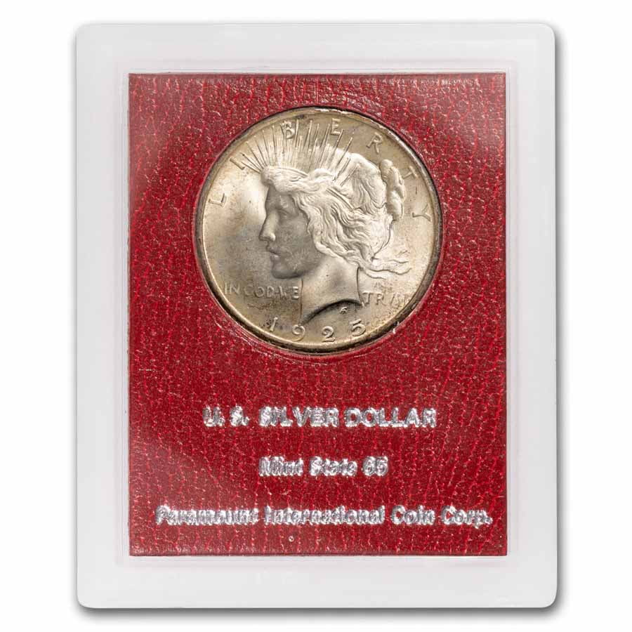 1925 Peace Dollar MS-65 (Paramount International Coin Co.)