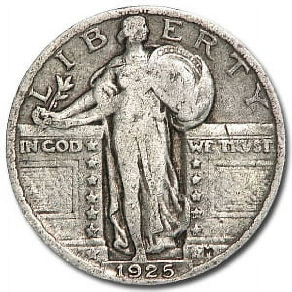 1925 Standing Liberty Quarter Good/VG