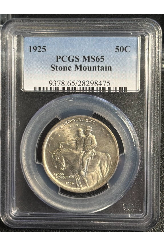 1925 Stone Mountain 50c Commemorative PCGS MS-65 Stone Mountain