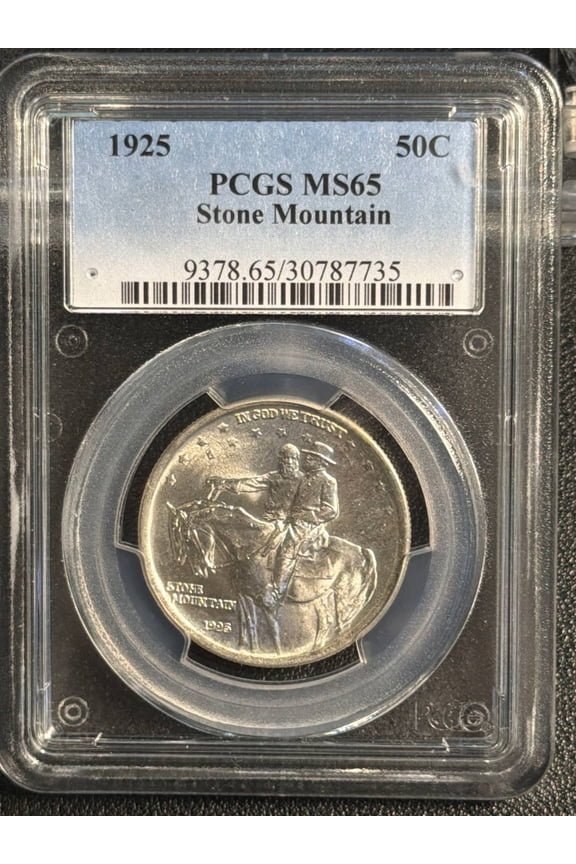 1925 Stone Mountain 50c Commemorative PCGS MS-65 Stone Mountain