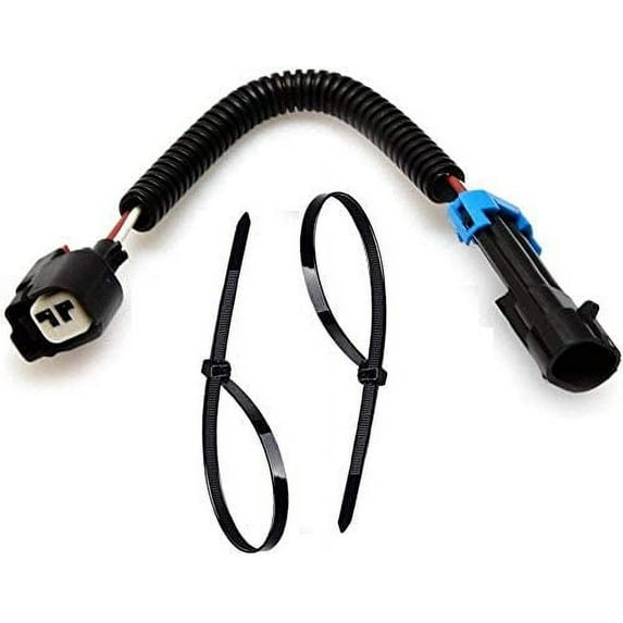 19257603 Adapter Evap Canister Vapor Vent Valve Emissions Evaporative Solenoid Wire Harness FITS: 1999-2015 Chevy GMC Cadillac Buick Pontiac Silverado Camaro Corvette Lumina Malibu Sierra GTO ETC.