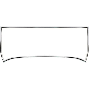 1926-1927 Model T 4 Inch Chopped Roadster Windshield Frame, Chrome