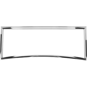 1926-1927 Model T Closed Car Windshield Frame, Polished