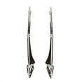 thumbnail image 1 of 1926-1927 Tall Model T Windshield Posts, Stock Height, Chrome, 1 of 2