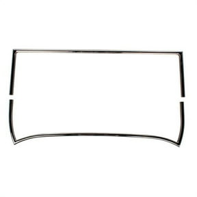 1926-27 Model T Roadster Windshield Frame, Chrome
