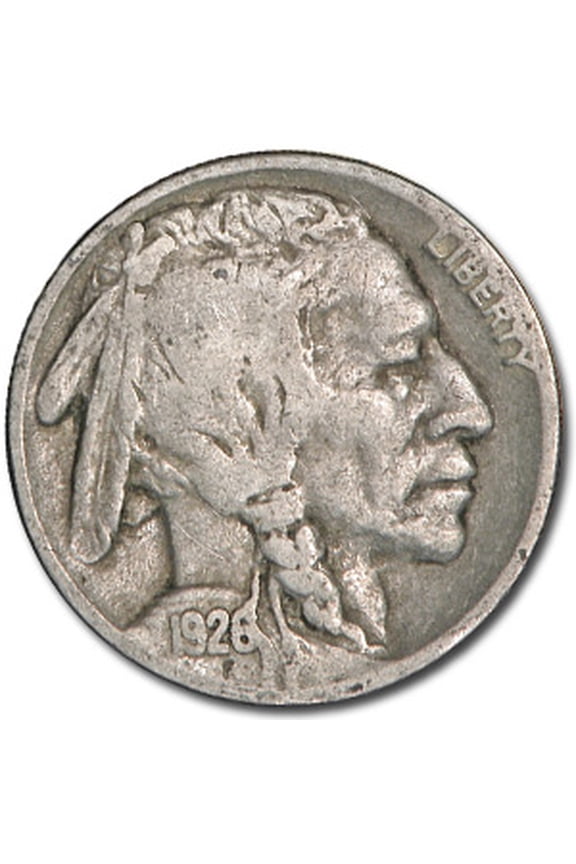 1926 Buffalo Nickel Good+