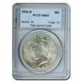 thumbnail image 1 of 1926-D Peace Dollar MS-63 PCGS, 1 of 3