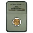 thumbnail image 1 of 1926 Gold $2.50 America Sesquicentennial AU-58 NGC, 1 of 3