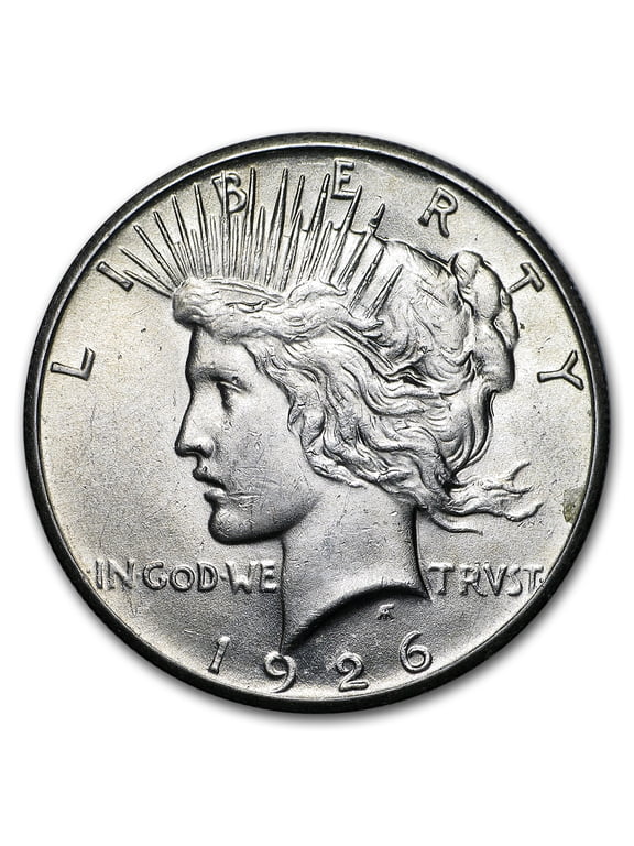 1926 Peace Dollar AU