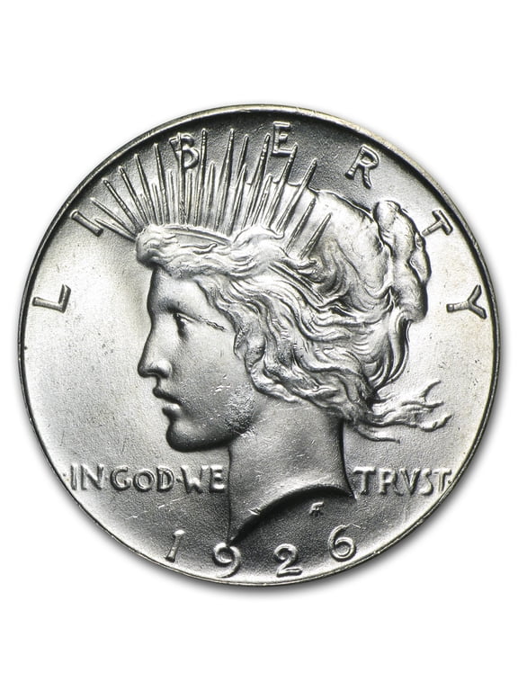 1926 Peace Dollar BU