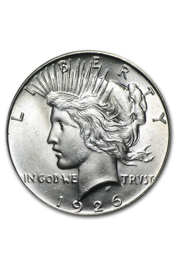 1926 Peace Dollar BU