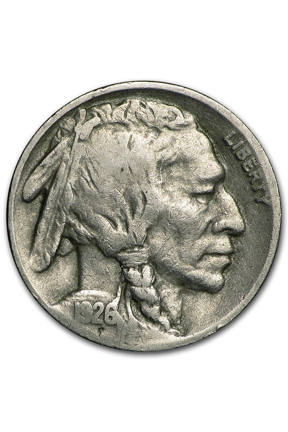 1926-S Buffalo Nickel Fine
