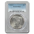thumbnail image 1 of 1926-S Peace Dollar MS-63 PCGS, 1 of 3