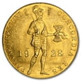 thumbnail image 1 of 1927-1928 Netherlands Gold 1 Ducat AU, 1 of 2