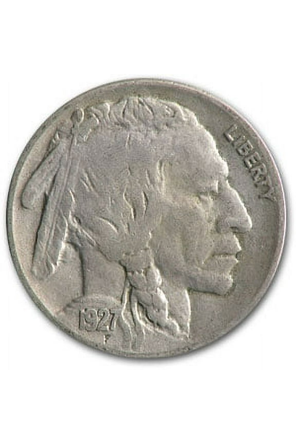 1927 Buffalo Nickel VF