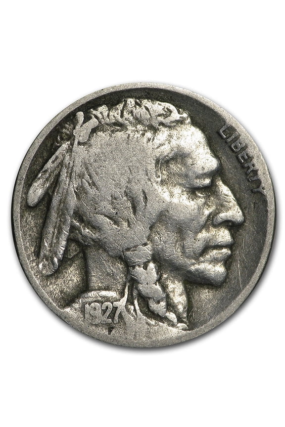 1927-D Buffalo Nickel Good-VG
