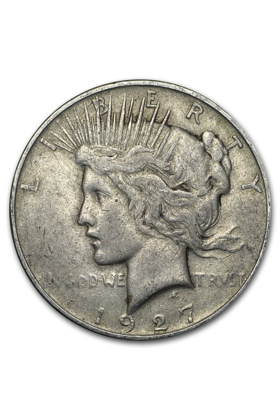 1927-D Peace Dollar VG/VF