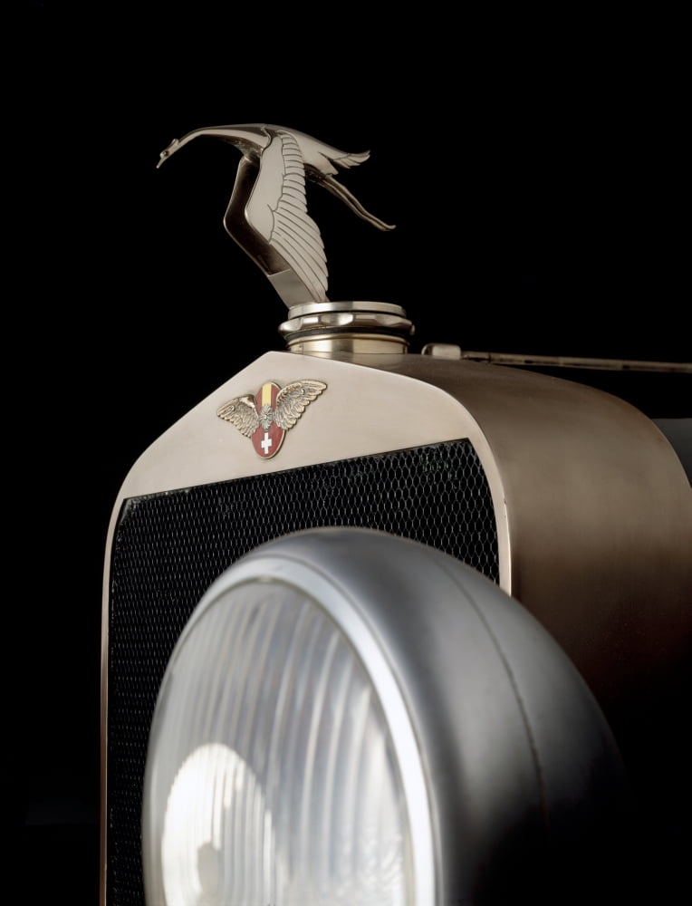 1927 Hispano Suiza H6B 4 door limosine coachwork by Kellner Country of origin Spain Canvas Art - Panoramic Images (22 x 28)