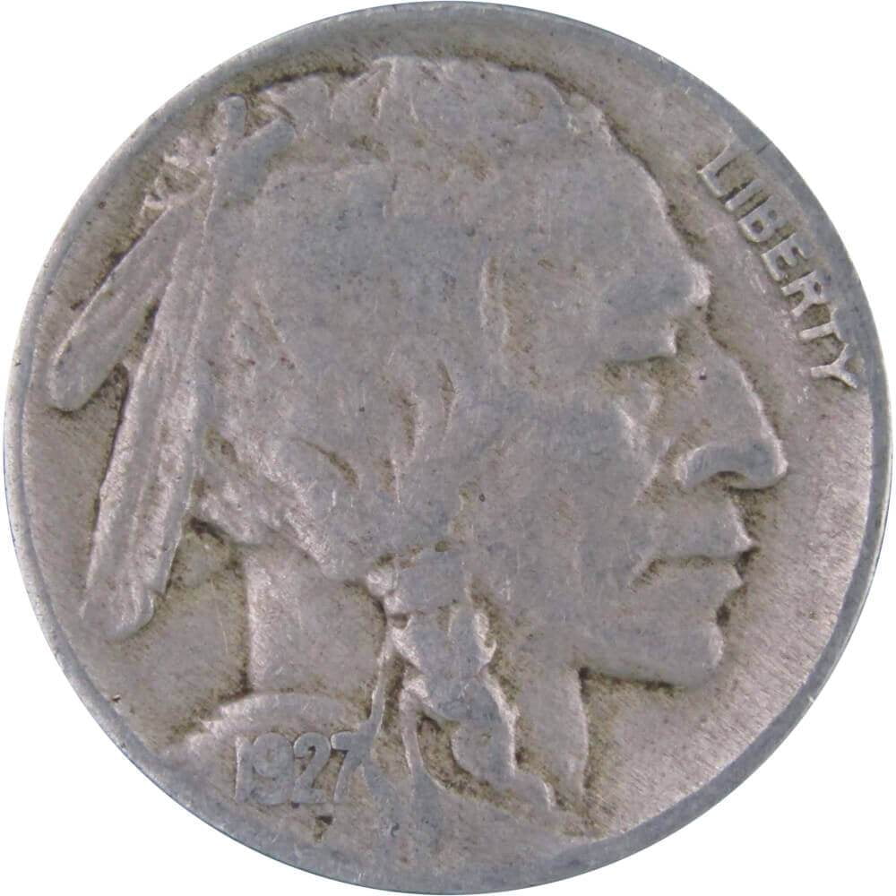 1927 Indian Head Buffalo Nickel 5 Cent Piece F Fine Djibouti | Ubuy