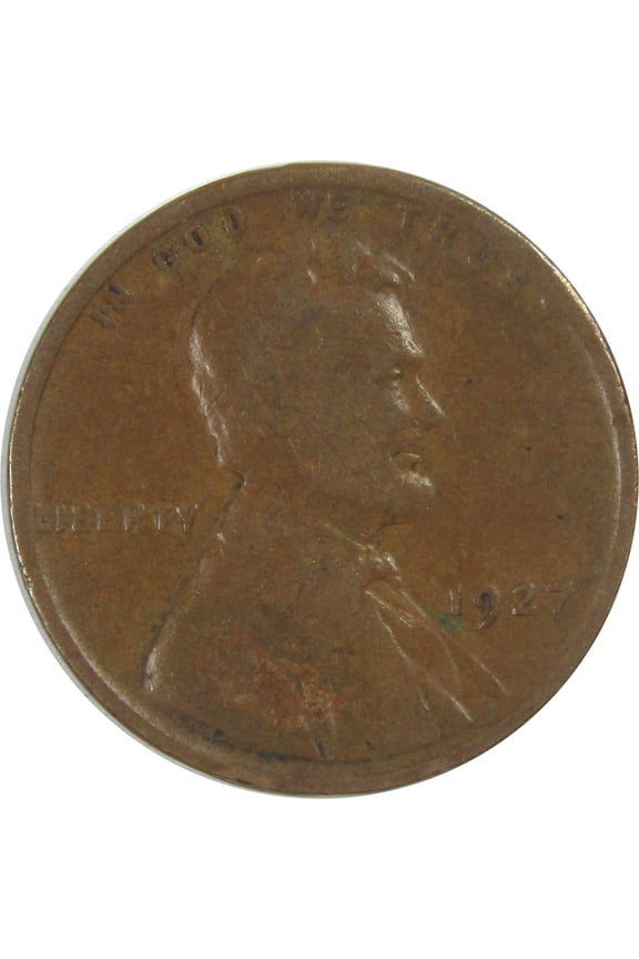 1927 Lincoln Wheat Cent VG Very Good Penny 1c Coin