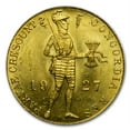 thumbnail image 1 of 1927 Netherlands Gold Ducat BU, 1 of 2