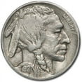 thumbnail image 1 of 1927-S Buffalo Nickel VF, 1 of 2