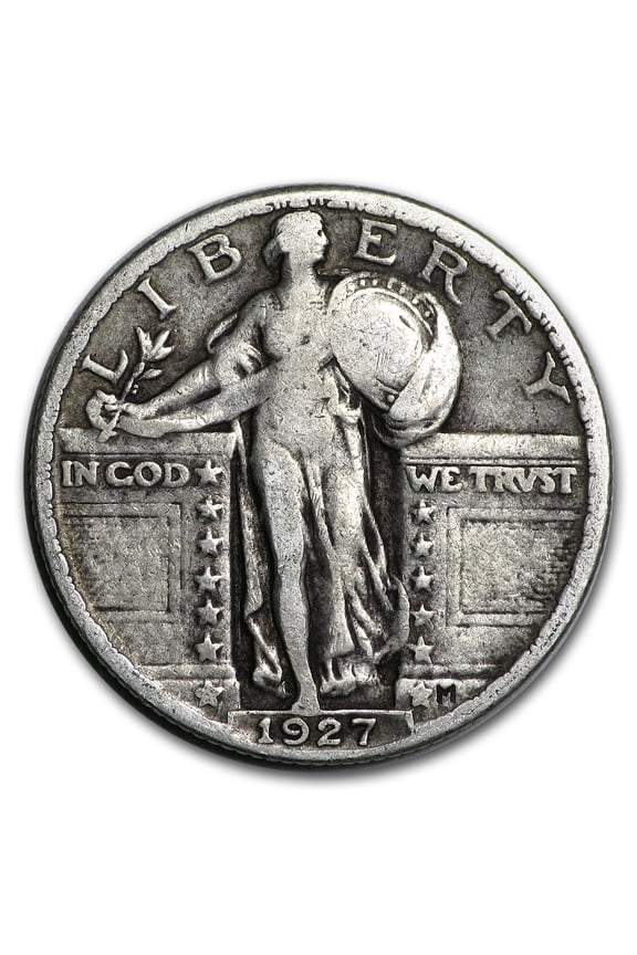 1927 Standing Liberty Quarter Fine