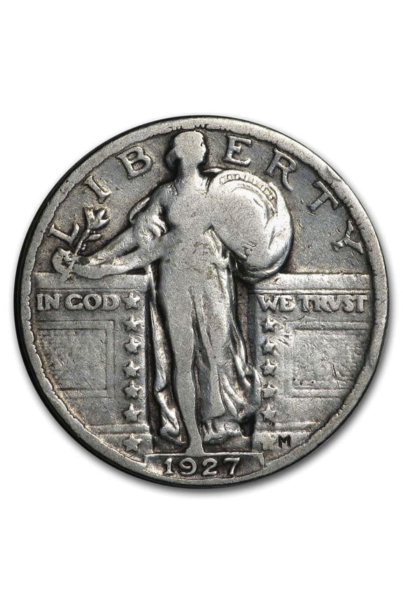 1927 Standing Liberty Quarter Good/VG