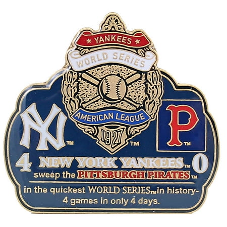 1927 World Series Commemorative Pin - Yankees vs. Pirates