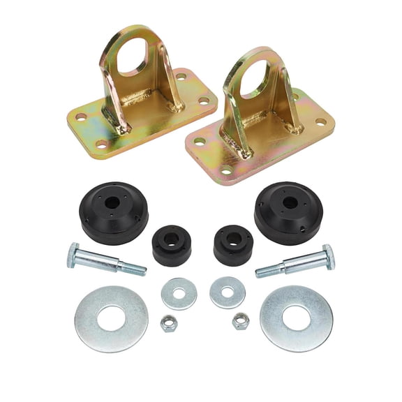 1928-34 Ford Motor Mount Frame Adapters & Engine Cushion Kit