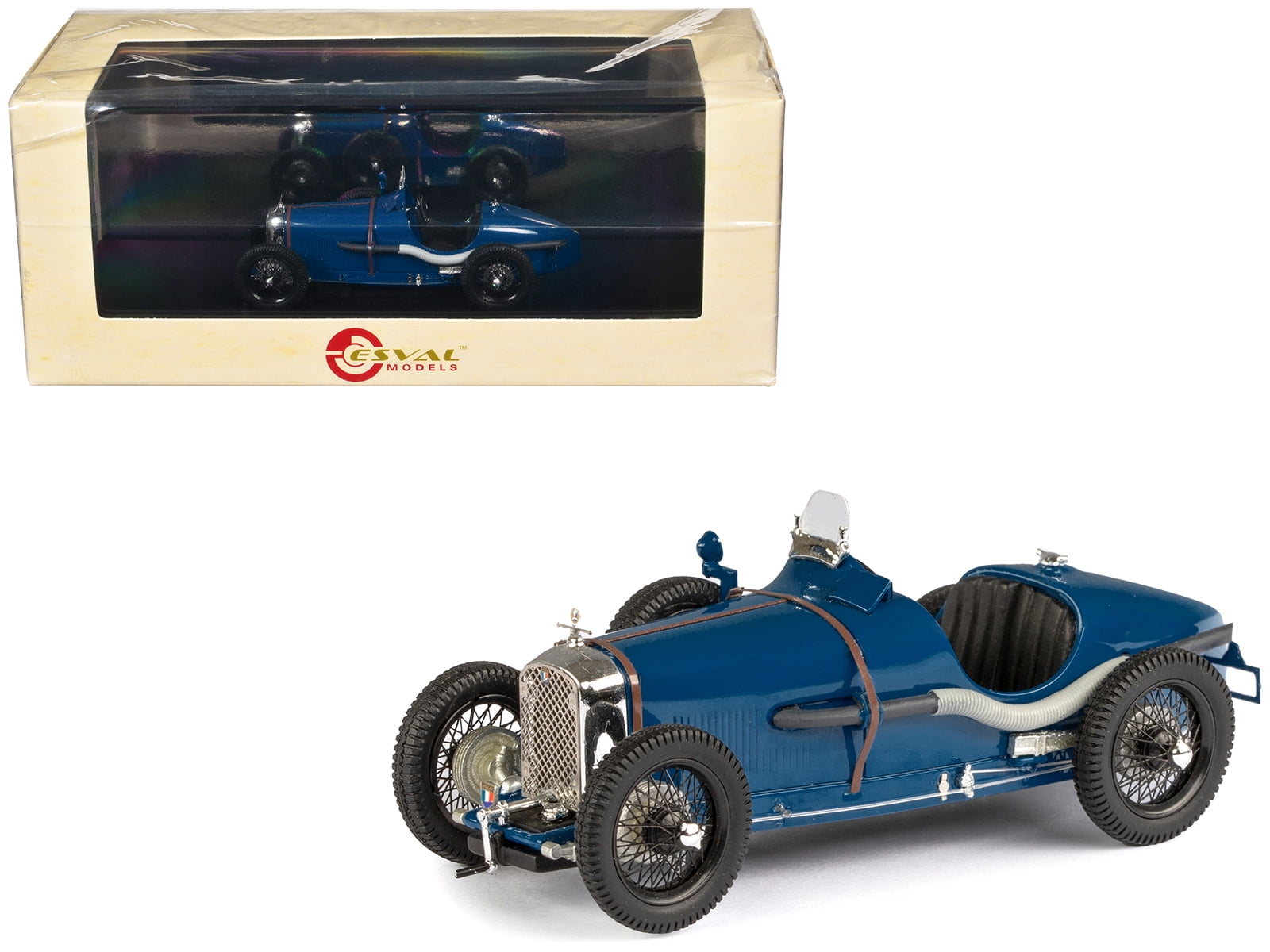 Esval EMEU43018C Amilcar C6 de 1928 bleu Version 1/43 | UK