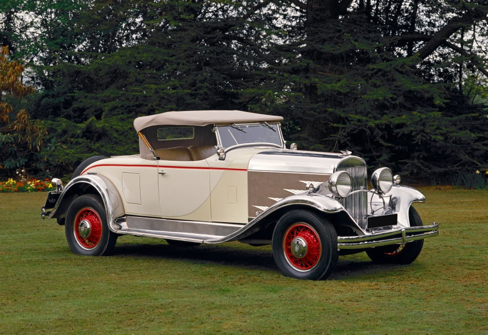 1928 Chrysler 65 drophead coupe Country of origin United States Canvas Art - Panoramic Images (18 x 24)
