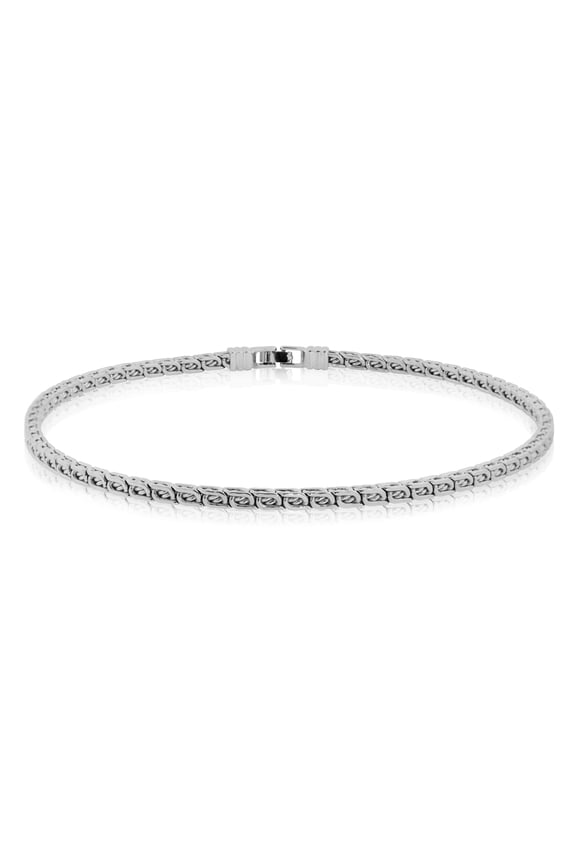 1928 Jewelry 3mm Box Chain Choker Necklace 16