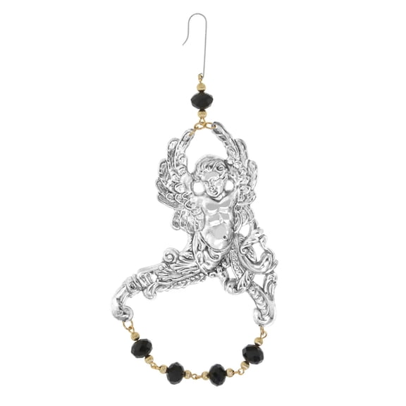 1928 Jewelry Angel With Crystal Beads Tree Ornament