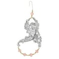 thumbnail image 1 of 1928 Jewelry Angel With Crystal Beads Tree Ornament, 1 of 2