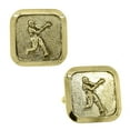 thumbnail image 1 of 1928 Jewelry Baseball Cufflinks, 1 of 1