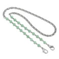 thumbnail image 1 of 1928 Jewelry Beaded Face Mask Chain Holder 22 Inch, 1 of 2