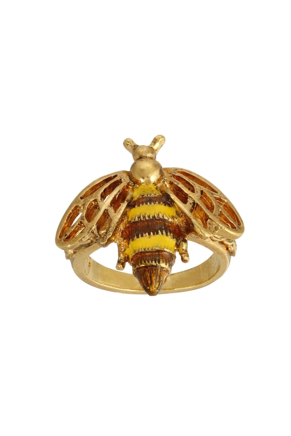 1928 Jewelry Bee Ring