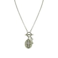 thumbnail image 1 of 1928 Jewelry Birthstone Cross Locket Necklace 24, 1 of 3