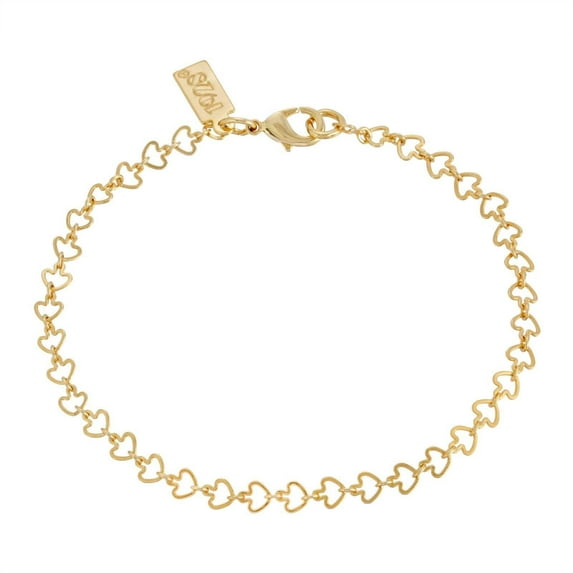 1928 Jewelry Classic Arrow Chain Bracelet 7 Inch