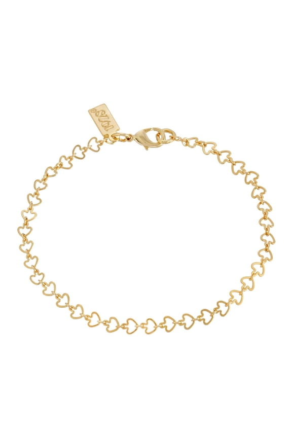 1928 Jewelry Classic Arrow Chain Bracelet 7 Inch