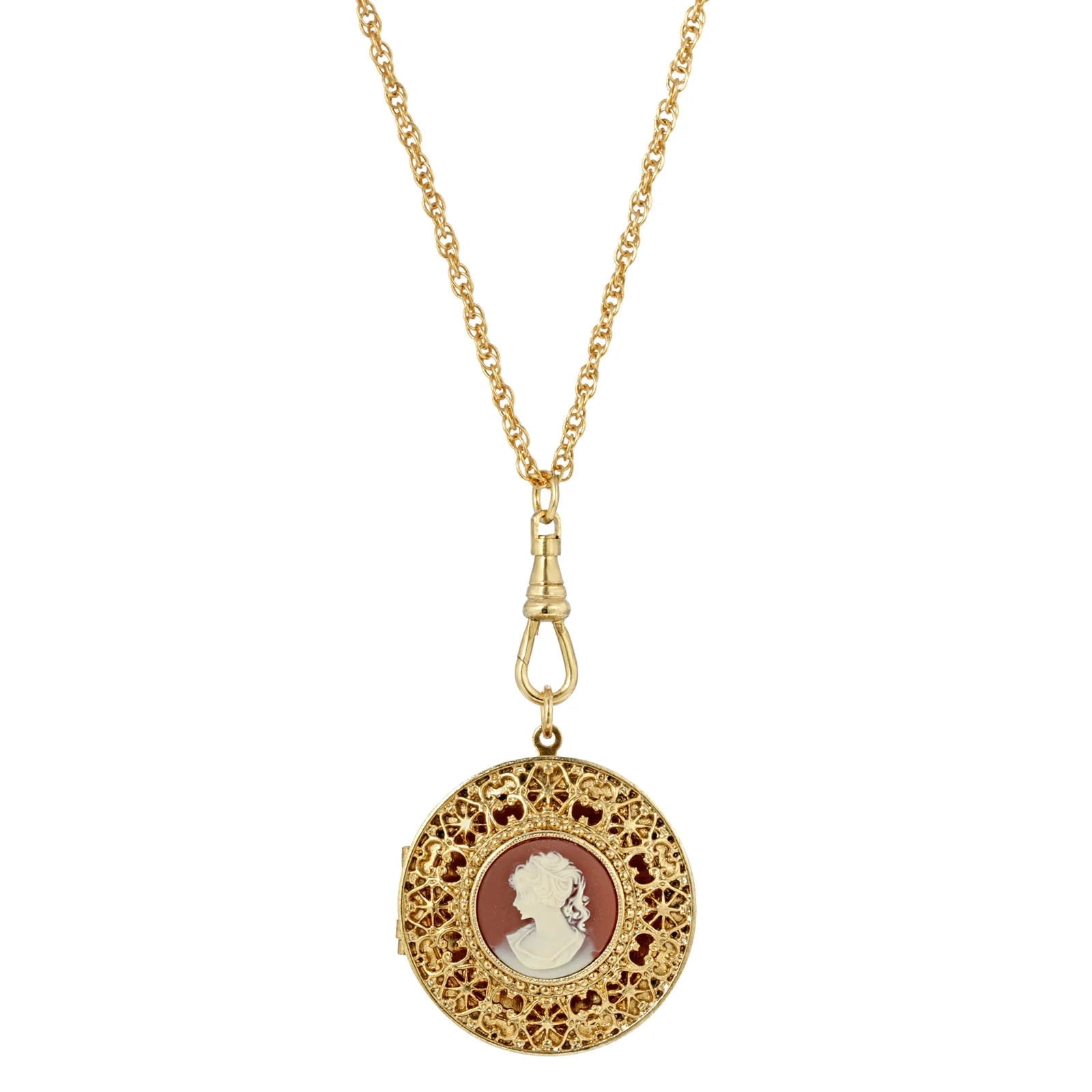 Marc Jacobs Quartz Silver Dial The Bauble Apple Pendant