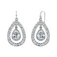 thumbnail image 1 of 1928 Jewelry Crystal Caged Teardrop Earrings, 1 of 3