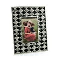 thumbnail image 1 of 1928 Jewelry Dark Green Enamel & Emerald Peridot And Jonquil Crystal Pyramid Picture Frame 2" X 2", 1 of 3
