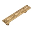 thumbnail image 1 of 1928 Jewelry Deco Leaf Rectangle Bar Pin, 1 of 2