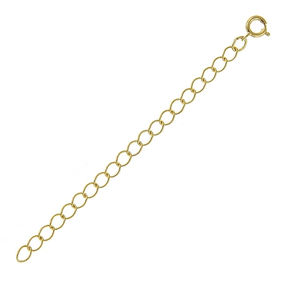 1928 Jewelry GOLD TONE 3in CHAIN EXTENSION