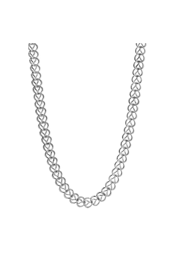 1928 Jewelry Handmade Link Chain Necklace 18