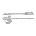 thumbnail image 1 of 1928 Jewelry Horse Hair Jewelry Bobby Pin Set, 1 of 2