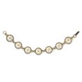 thumbnail image 1 of 1928 Jewelry Multi Faux Pearl Link Bracelet, 1 of 2